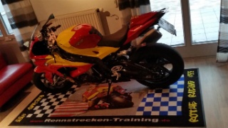 Bruno Race Carpet für Rothe Racing 115x230