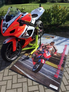 Bruno Race Carpet für Sascha Schoder Race Support Service 115x220